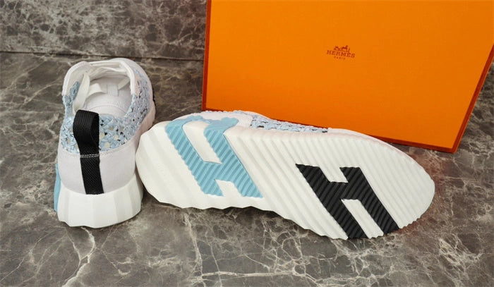 Sneakers Bouncing Tissées Hermès