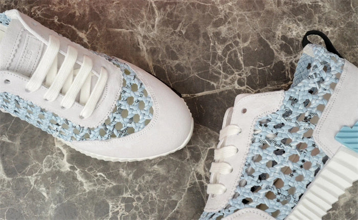 Sneakers Bouncing Tissées Hermès