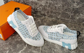 Sneakers Bouncing Tissées Hermès