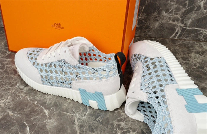 Sneakers Bouncing Tissées Hermès