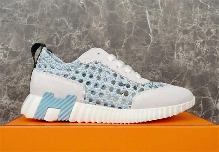 Sneakers Bouncing Tissées Hermès