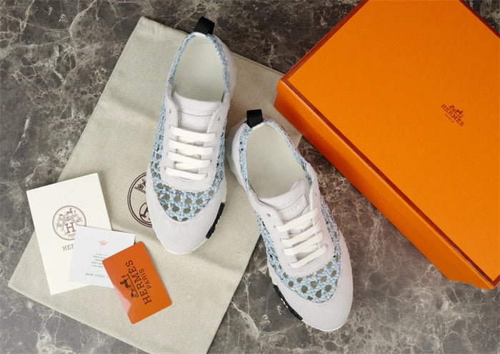 Sneakers Bouncing Tissées Hermès