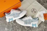 Sneakers Bouncing Tissées Hermès