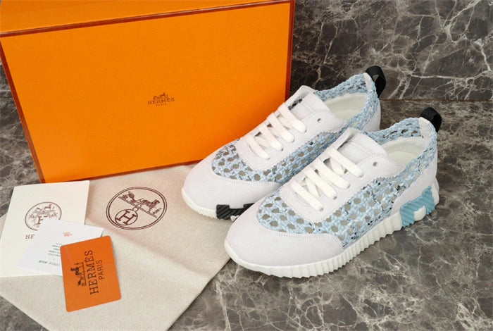 Sneakers Bouncing Tissées Hermès