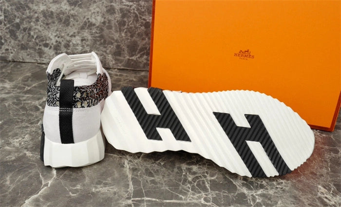 Sneakers Bouncing Tissées Hermès