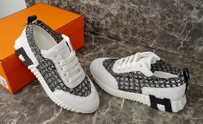 Sneakers Bouncing Tissées Hermès