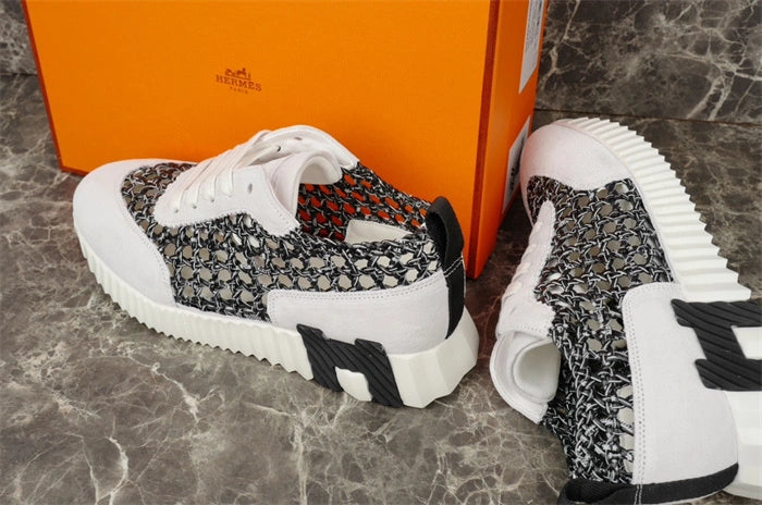 Sneakers Bouncing Tissées Hermès
