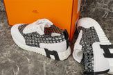 Sneakers Bouncing Tissées Hermès