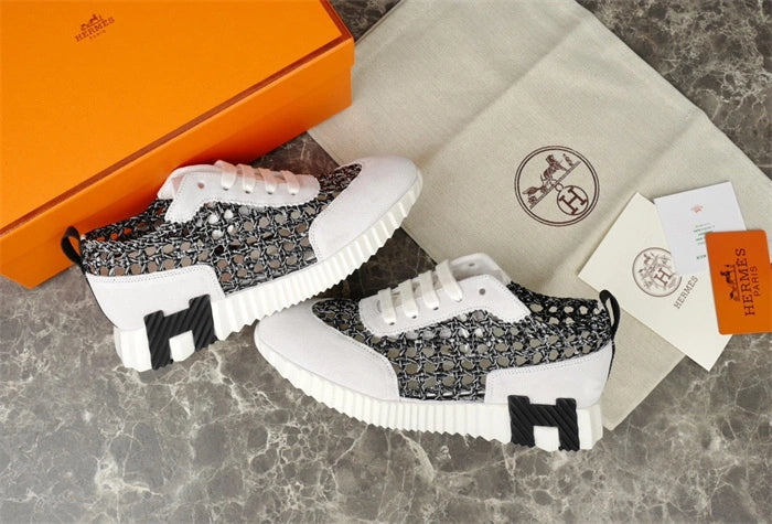 Sneakers Bouncing Tissées Hermès