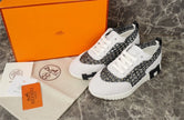 Sneakers Bouncing Tissées Hermès