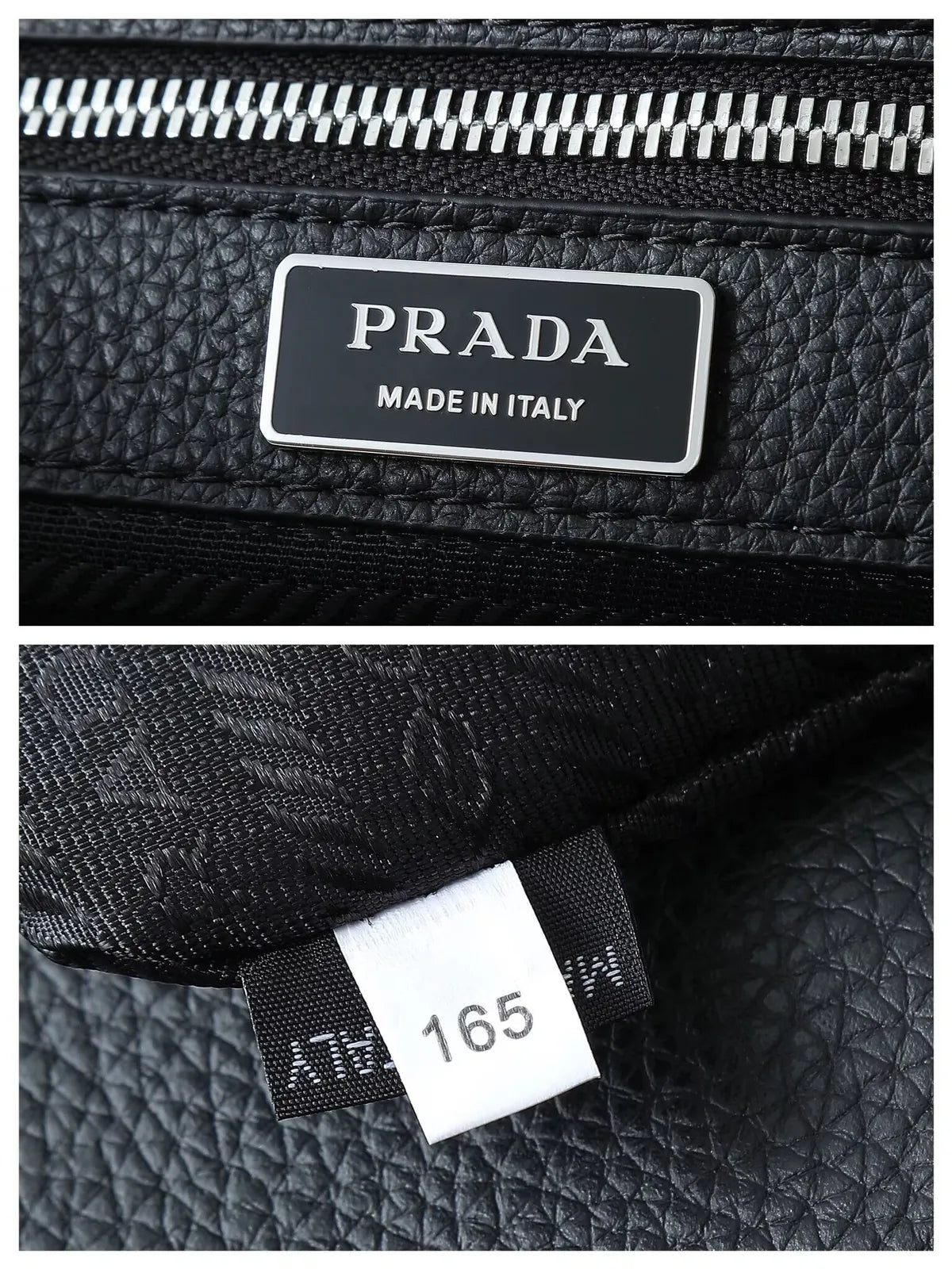 Sac bandoulière Prada 2VD074 noir