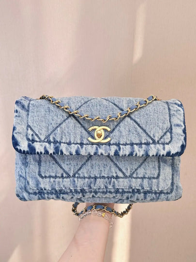Sac Chanel 25K 3 – Tote Bicolore