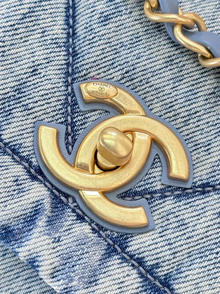 Sac Chanel 25K 3 – Tote Bicolore