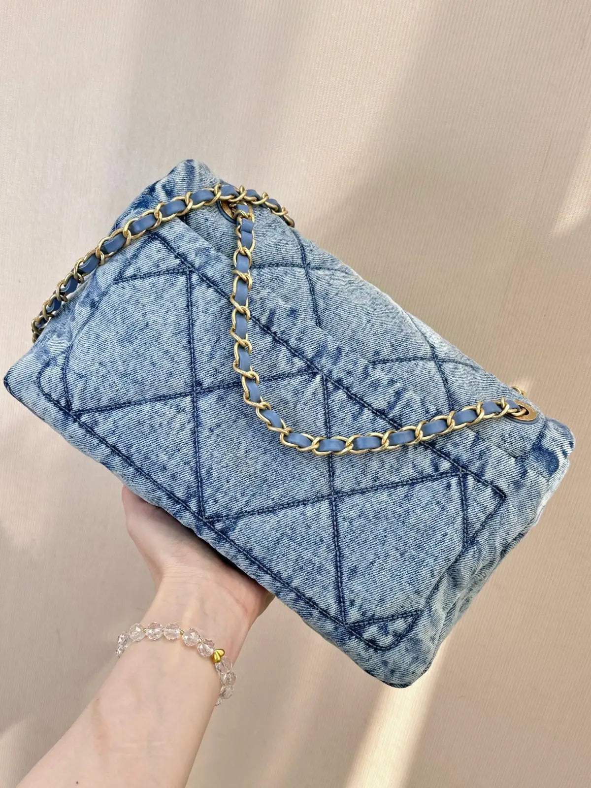 Sac Chanel 25K 3 – Tote Bicolore