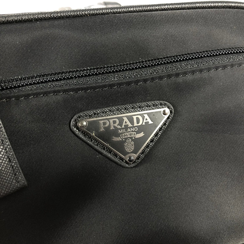 Sac banane Prada Re-Nylon 2VL977 noir