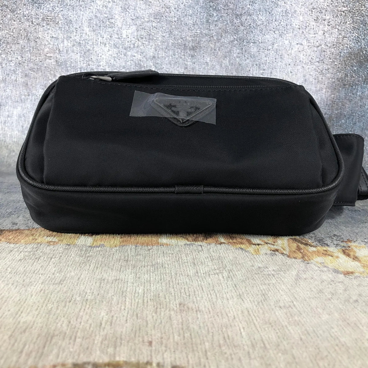 Sac banane Prada Re-Nylon 2VL977 noir