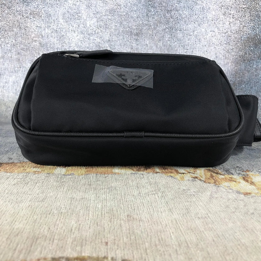 Sac banane Prada Re-Nylon 2VL977 noir