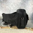 Sac banane Prada Re-Nylon 2VL977 noir