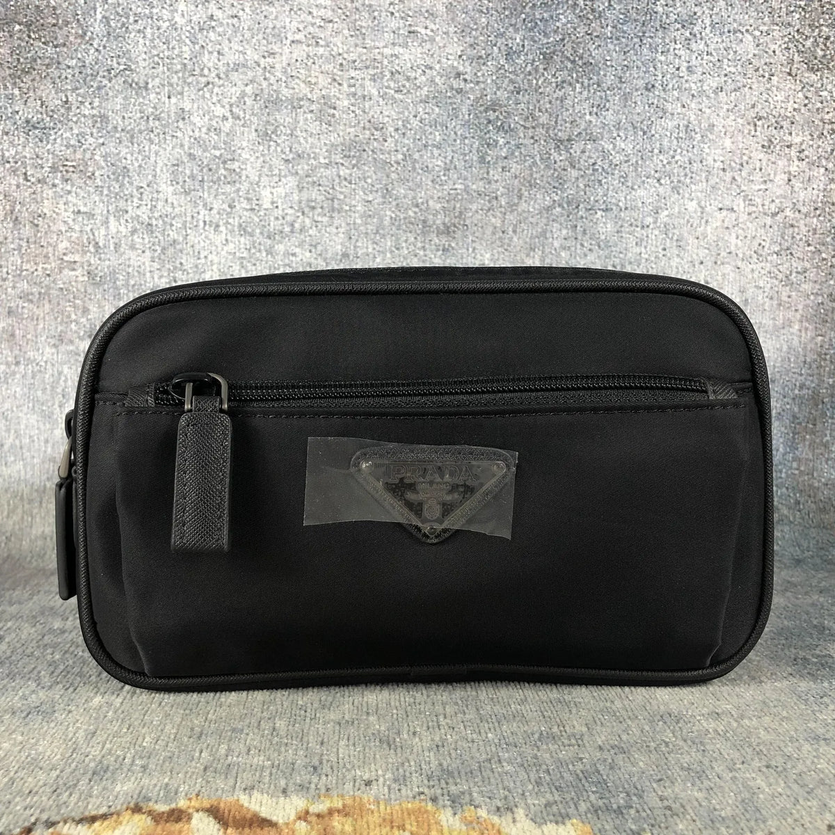 Sac banane Prada Re-Nylon 2VL977 noir