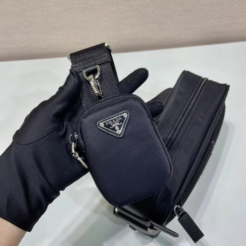 Sac bandoulière Prada Re-Nylon 1BC167