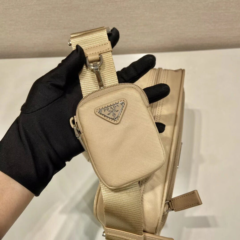 Sac bandoulière Prada Re-Nylon 1BC167