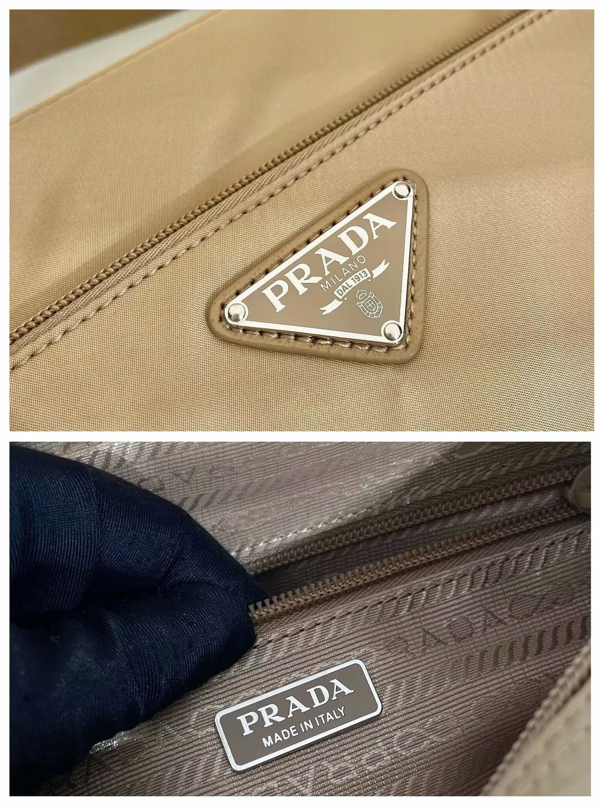 Sac bandoulière Prada Re-Nylon 1BC167
