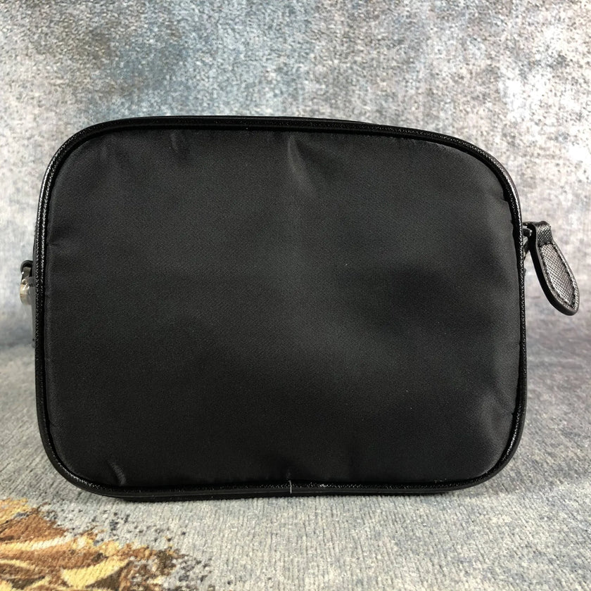 Sac bandoulière Prada Re-Edition 2005 noir