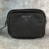 Sac bandoulière Prada Re-Edition 2005 noir