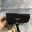 Pochette bandoulière Prada noire