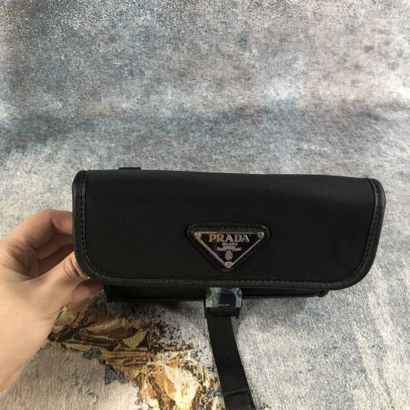 Pochette bandoulière Prada noire