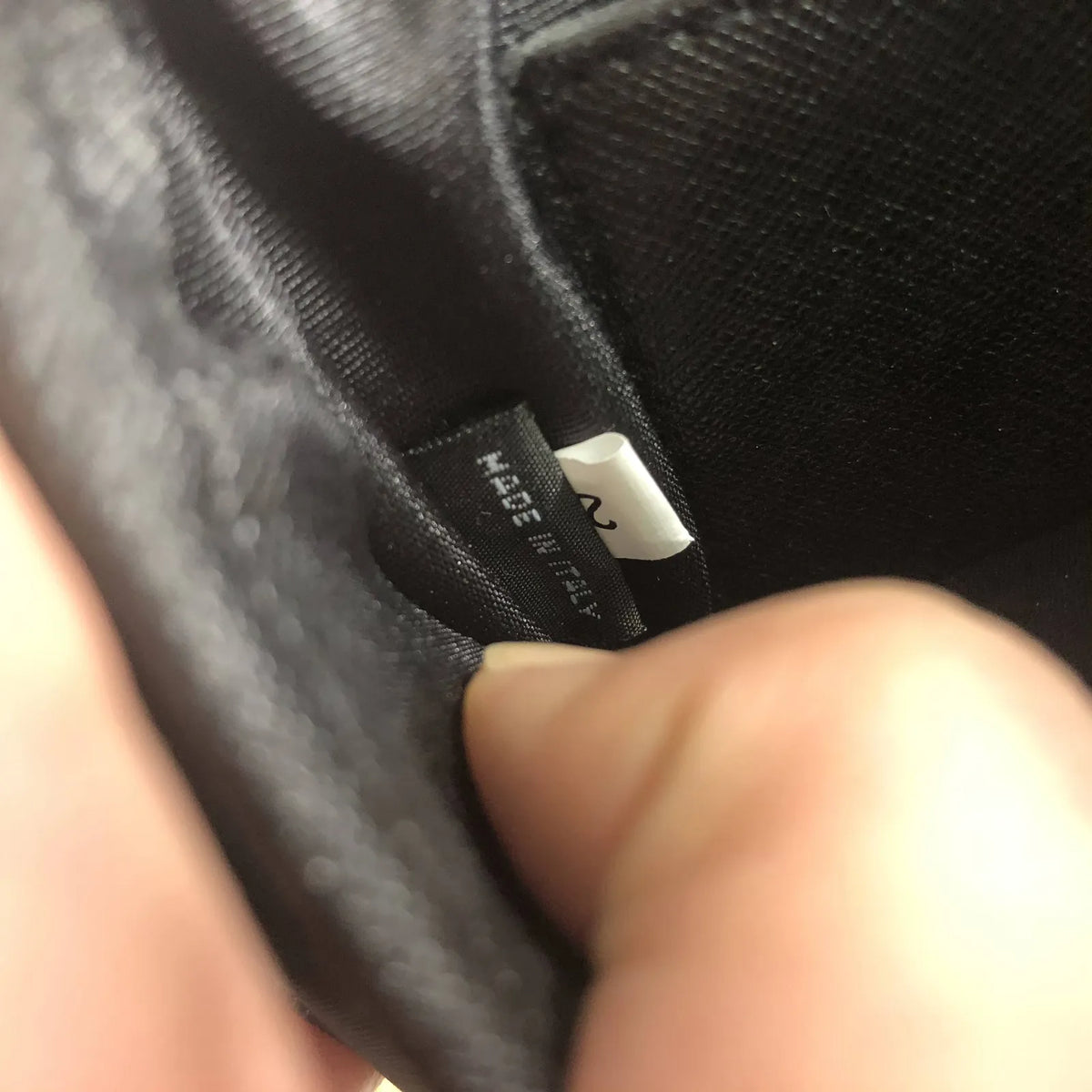 Pochette bandoulière Prada noire