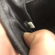 Pochette bandoulière Prada noire