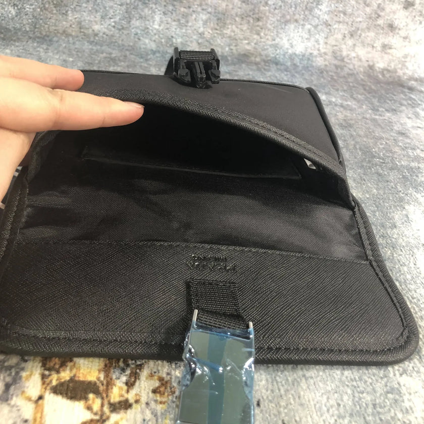 Pochette bandoulière Prada noire