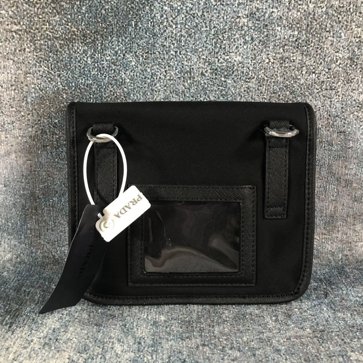 Pochette bandoulière Prada noire