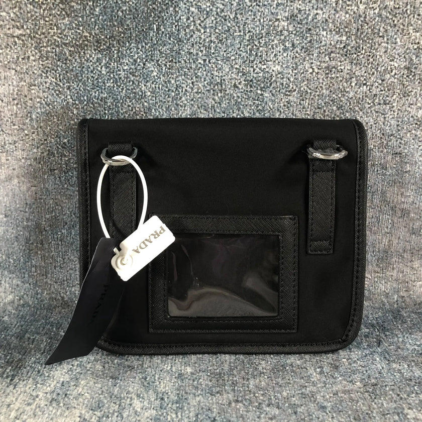Pochette bandoulière Prada noire