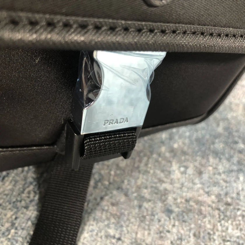 Pochette bandoulière Prada noire