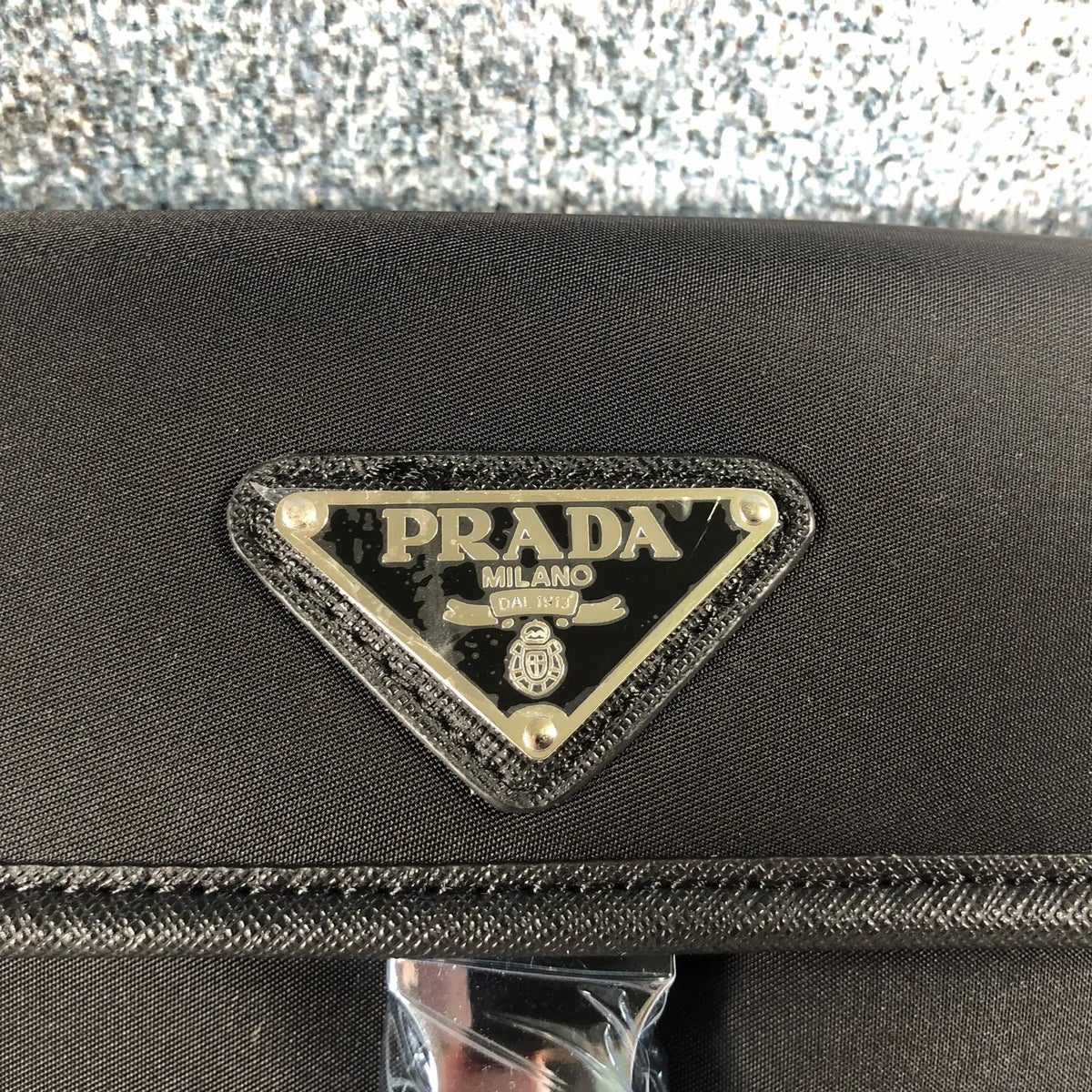 Pochette bandoulière Prada noire