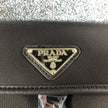 Pochette bandoulière Prada noire