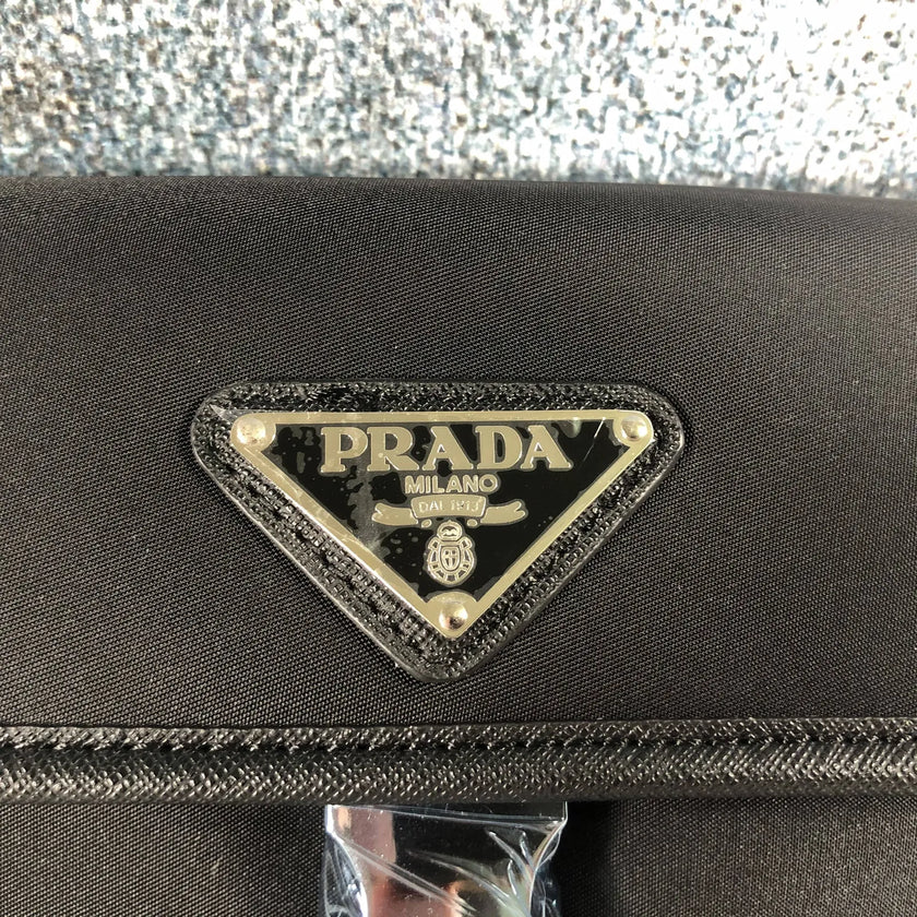 Pochette bandoulière Prada noire