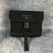 Pochette bandoulière Prada noire
