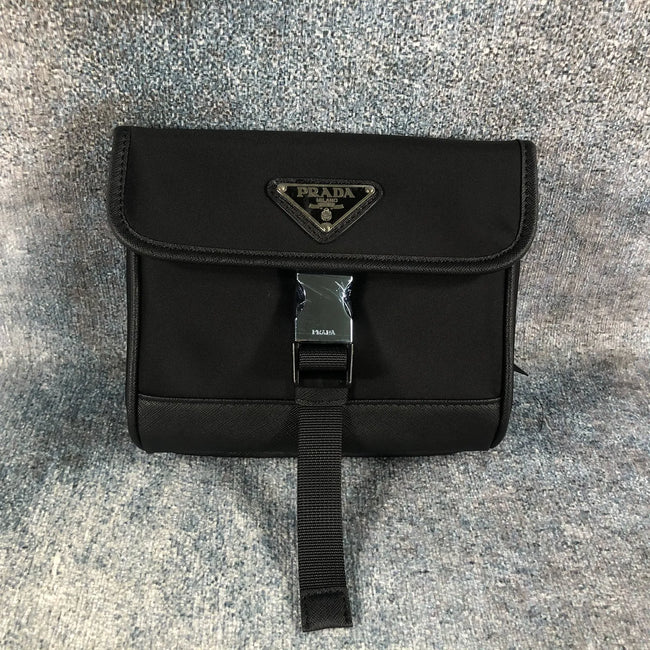 Pochette bandoulière Prada noire
