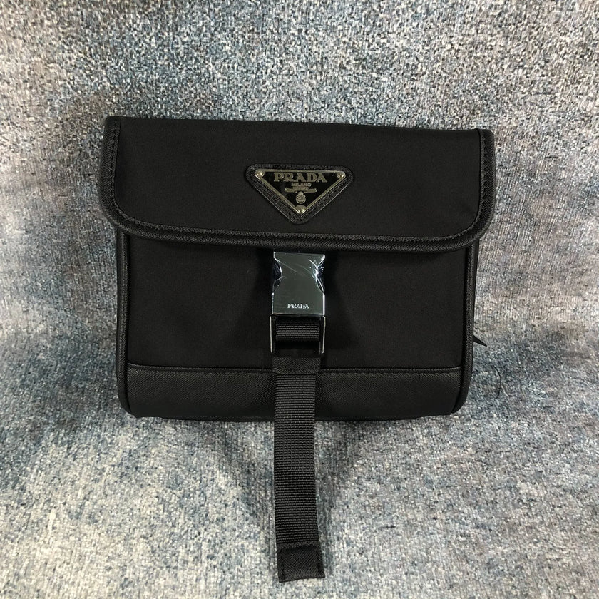 Pochette bandoulière Prada noire