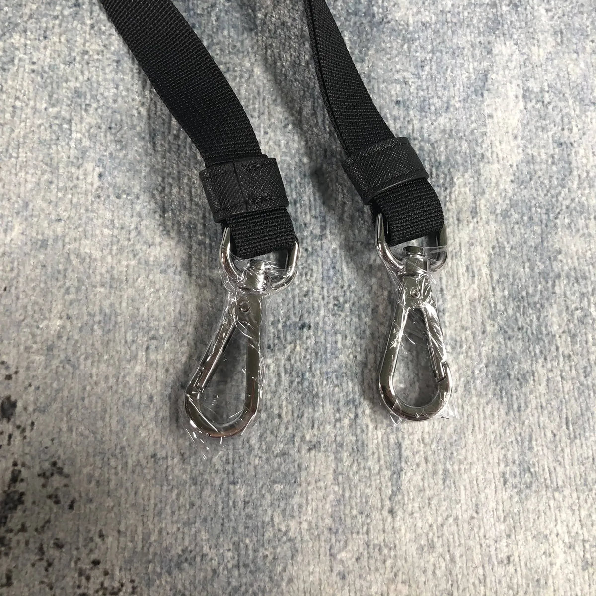 Pochette bandoulière Prada noire