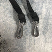Pochette bandoulière Prada noire