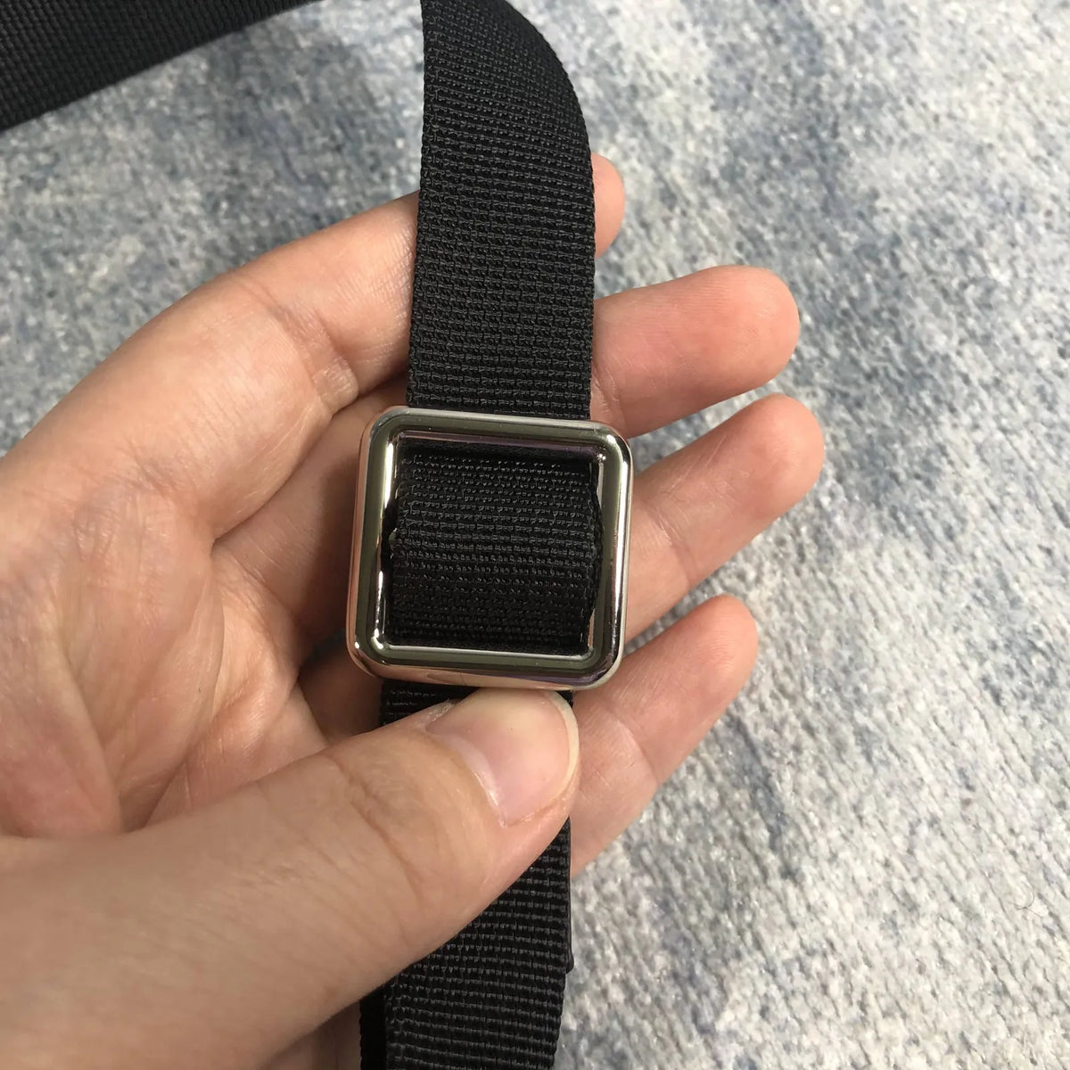 Pochette bandoulière Prada noire