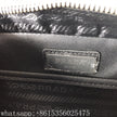 Sac bandoulière Prada Re-Nylon noir avec pochette