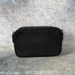 Sac bandoulière Prada Re-Nylon noir avec pochette