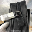 Sac bandoulière Prada Re-Nylon noir 22 cm