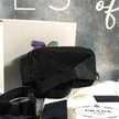 Sac banane Prada Re-Nylon noir