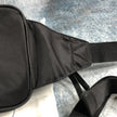 Sac banane Prada Re-Nylon noir